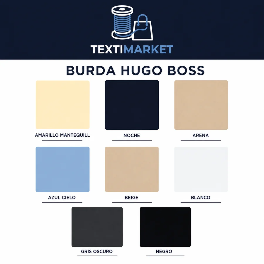 Burda Hugo Boss – carta de colores