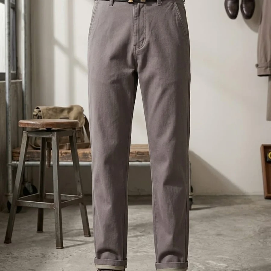 Drill en Algodón – pantalon