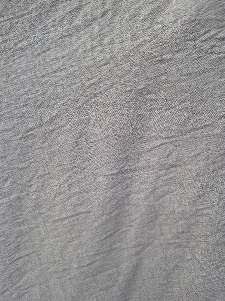N/R Crepé (Lino Crepé) – textura de la tela