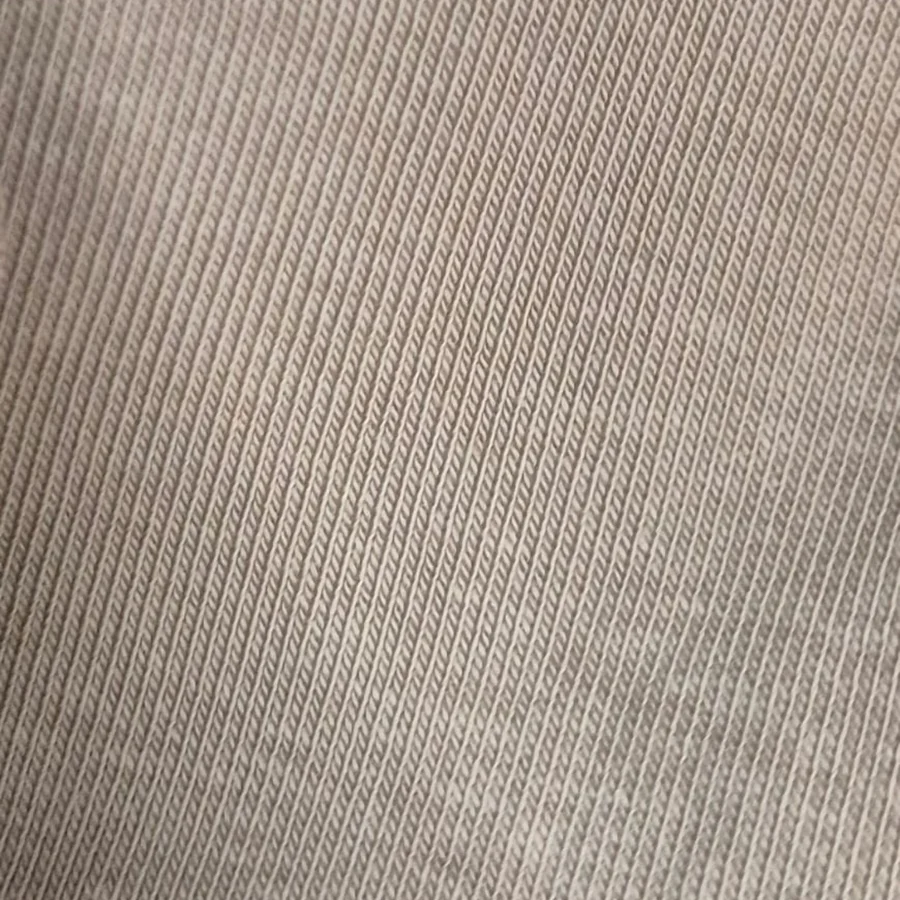 Micro Ribb Korea Cotton – textura de la tela