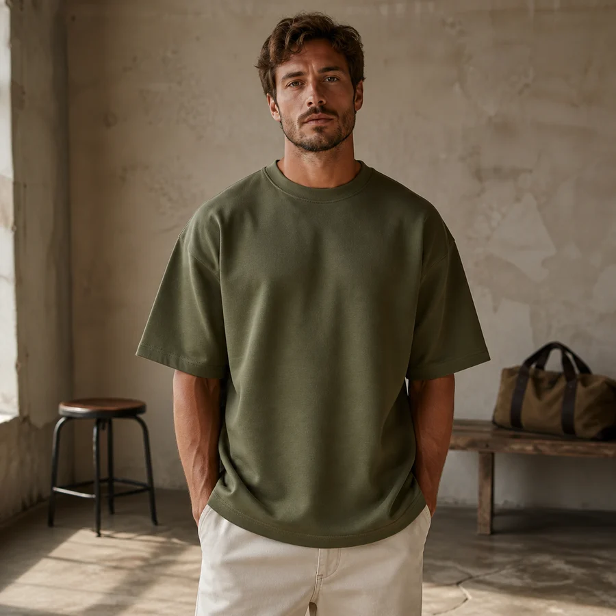 Oversize Heavy (CVC Roma) – camiseta