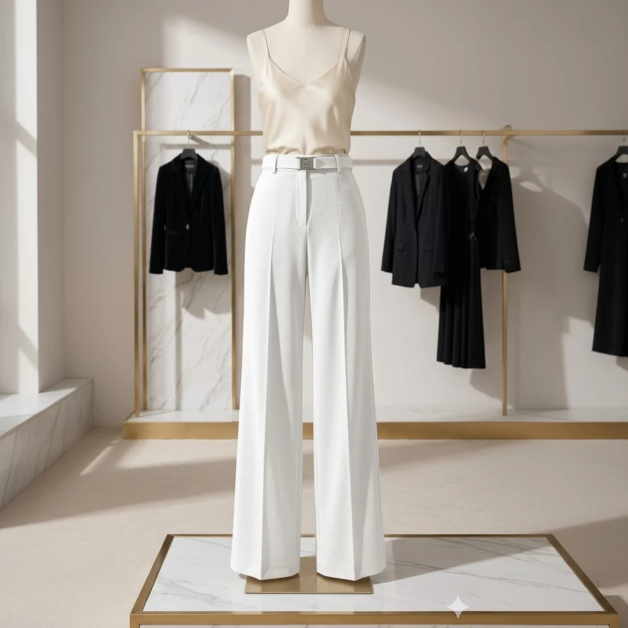 Rayón Twill Lycrado – pantalon
